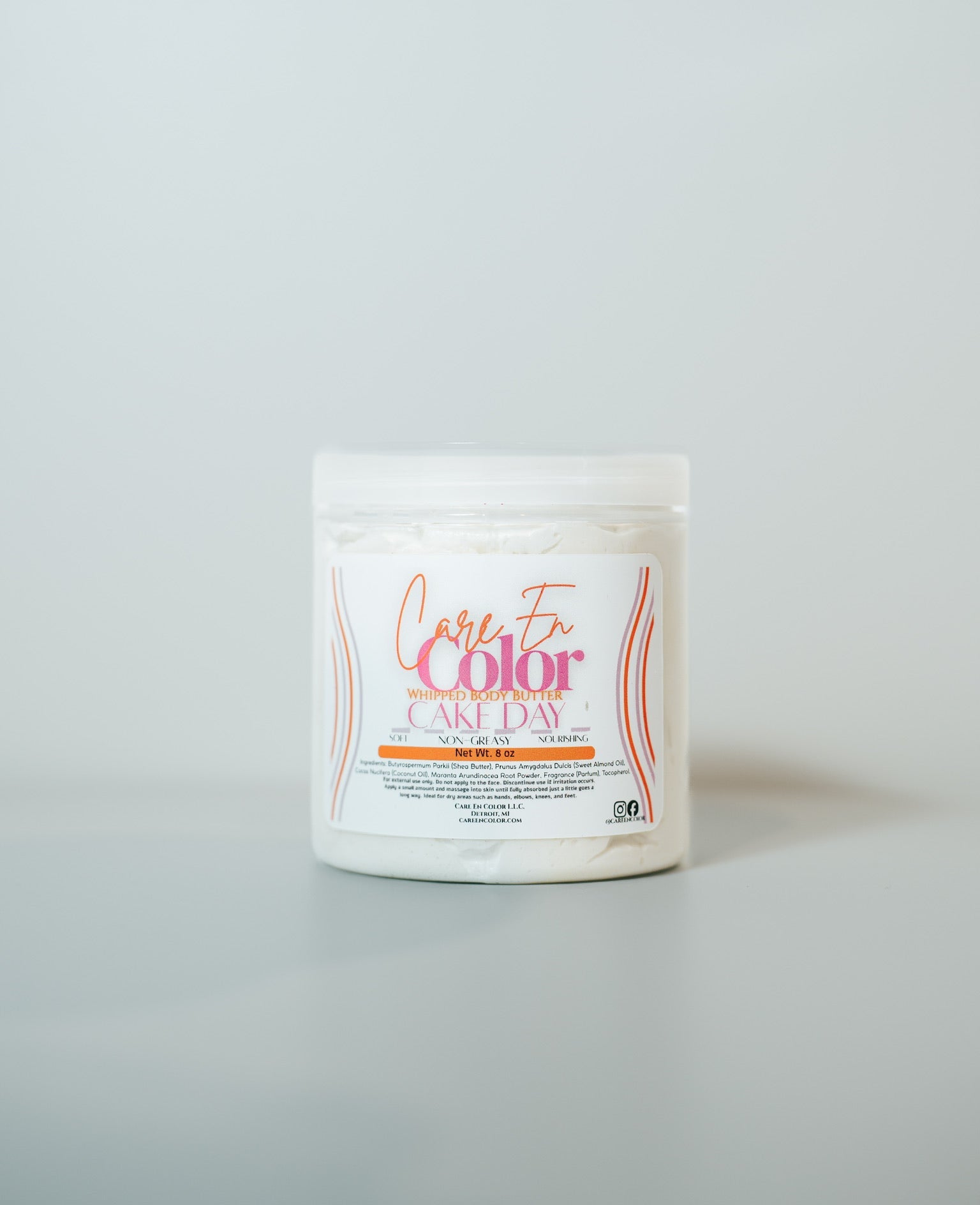 Cake Day - Whipped Body Butter