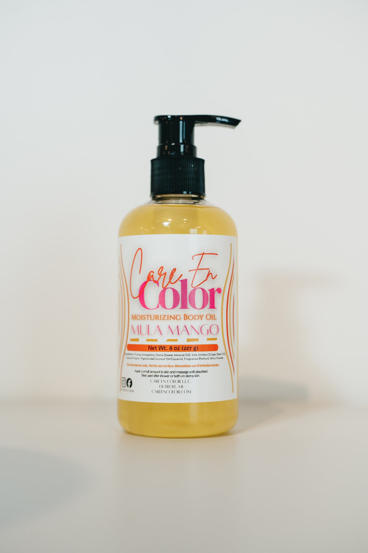 Mula Mango -Moisturizing Body Oil