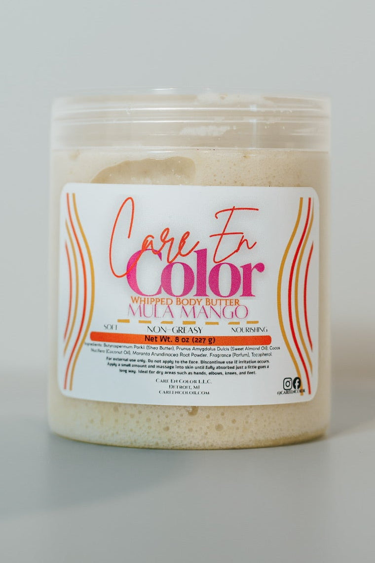 Mula Mango - Whipped Body Butter