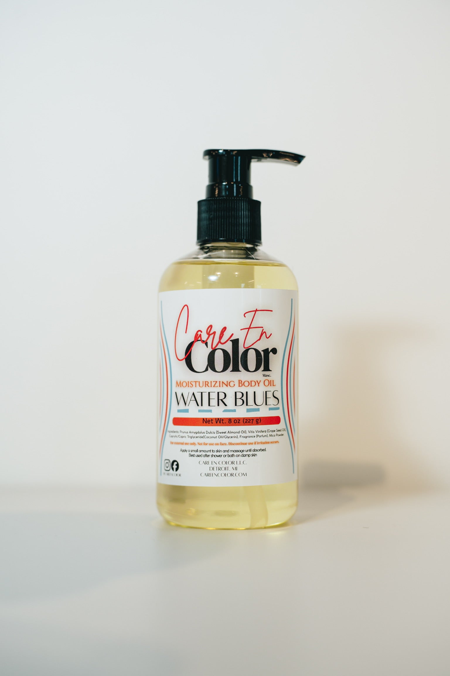 Water Blues-Moisturizing Body Oil