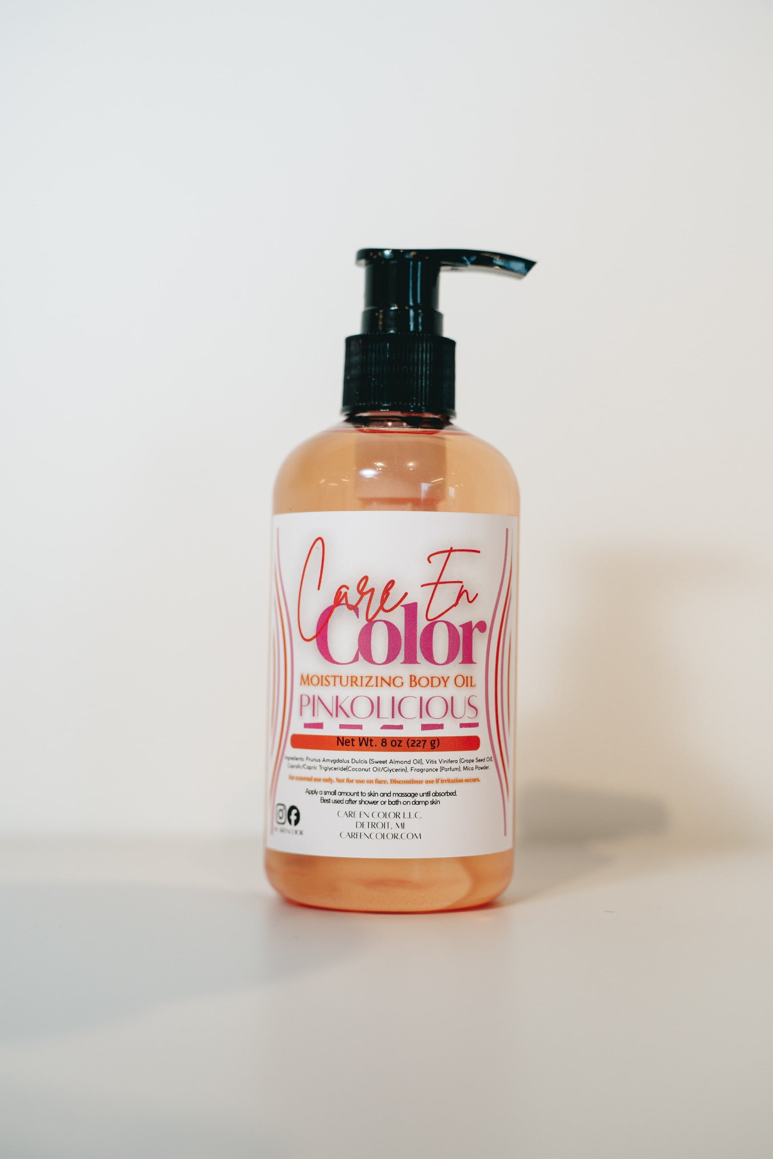 Pinkolocious -Moisturizing Body Oil