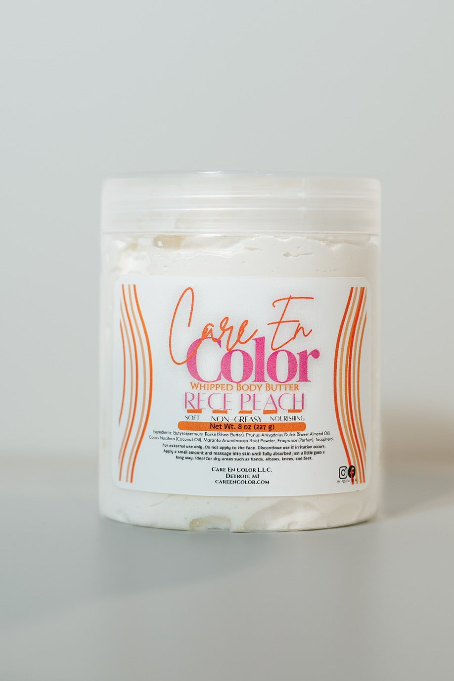 Rece Peach - Whipped Body Butter